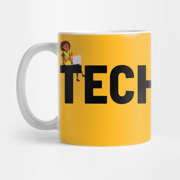 TechGirl Logo by TechGirl Co.